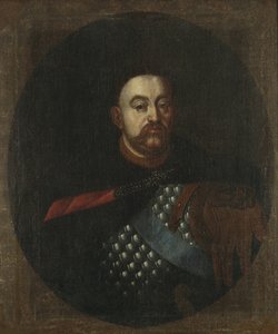 Portrait of John III Sobieski, King of Poland and Grand Duke of Lithuania by Unbekannt