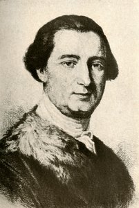 Portrait of John Penn, Colonial Governor, showing fur-trimmed coat