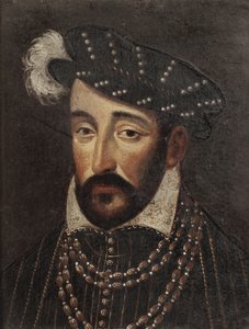 Portrait of King Henry II of France