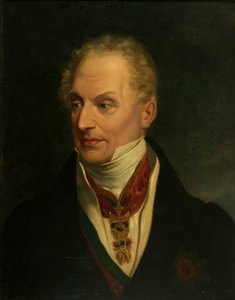 Portrait of Klemens Wenzel, Prince von Metternich