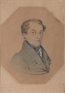 Portrait of Kondraty Fyodorovich Ryleyev