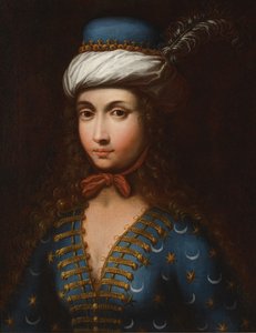 Portrait of Lady Mary Wortley Montagu