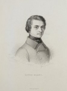 Portrait of Louis Blanc by Unbekannt