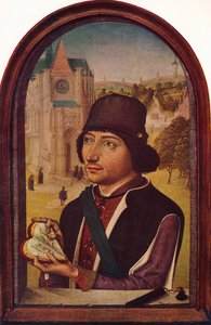 Portrait of Louis XI