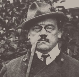Portrait of Ludwig Thoma