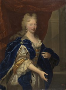 Portrait of Maria Josepha of Austria
