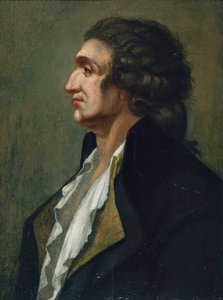 Portrait of Marie Jean Antoine Nicolas Caritat, Marquis de Condorcet