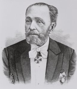 Portrait of Marius Petipa