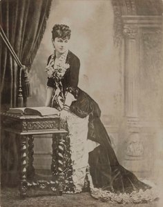 Portrait of Marquise Marie Arconati Visconti, née Peyrat, 1870
