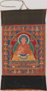 Portrait of Munchen Sangye Rinchen, the Eighth Abbot of Ngor Monastery