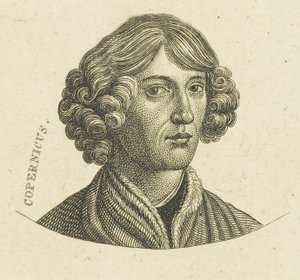 Portrait of Nicolaus Copernicus by Unbekannt
