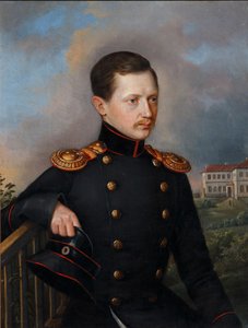 Portrait of Nikolai Semyonovich Korsakov