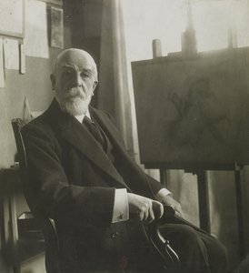 Portrait of Odilon Redon, 1913