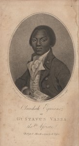 Portrait of Olaudah Equiano Known as Gustavus Vassa by Unbekannt