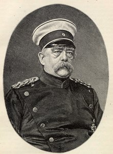 Portrait of Otto von Bismarck
