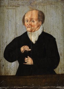 Portrait of Paracelsus by Unbekannt
