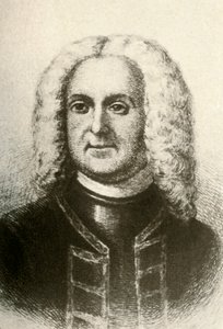 Portrait of Patrick Gordon, Colonial Governor, c1690, 1937 by Unbekannt