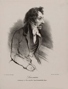 Portrait of Pierre-François Lacenaire, 1835