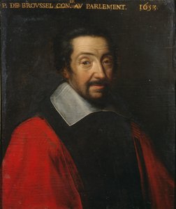 Portrait of Pierre Broussel 1576-1654, 1653