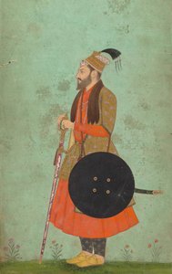 Portrait of Prince Murad Baksh