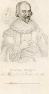Portrait of Robert Fludd