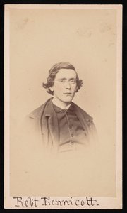 Portrait of Robert Kennicott