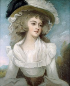 Portrait of Sarah Tickell, wife of the playwright and satirist Richard Tickell