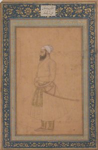 Portrait of Sayyid Amir Khan, Second Half 17th Century by Unbekannt