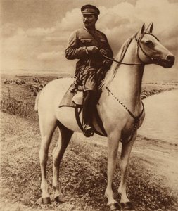 Portrait of Semyon Mikhailovich Budyonny
