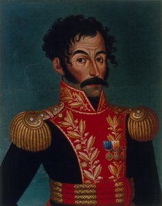 Portrait of Simón Bolívar