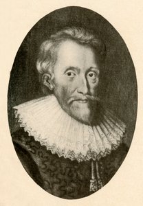 Portrait of Sir Edwin Sandys, with Turned-Down Ruff by Unbekannt