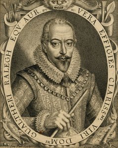Portrait of Sir Walter Raleigh