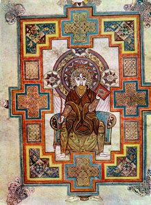 Portrait of St John by Unbekannt