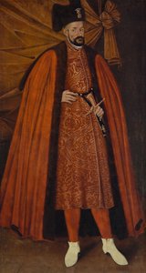 Portrait of Stephen Báthory of Poland, First Half of 17th century