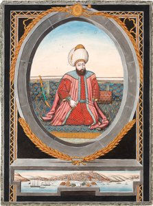 Portrait of Sultan Murad II