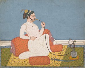 Portrait of Thakur Utham Ram
