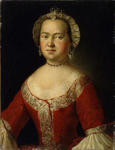 Portrait of Vera Dmitrievna Rezvaya, Early 19th century