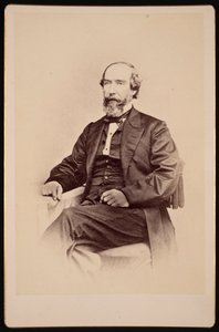 Portrait of Walter Lenox by Unbekannt