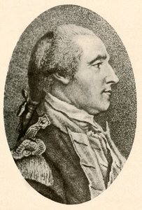Portrait of Washington, Drawn from Life, Showing Hair in Pig Tail Queue, c1770, 1937