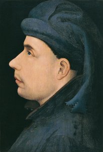 Portrait of Wenceslaus I, Duke of Luxembourg, ca. 1400-1415