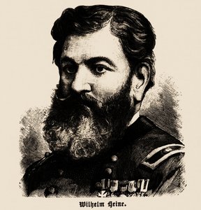 Portrait of Wilhelm Heine 1827-1885, 1886 by Unbekannt