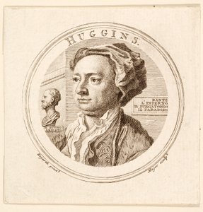 Portrait of William Huggins, 1760
