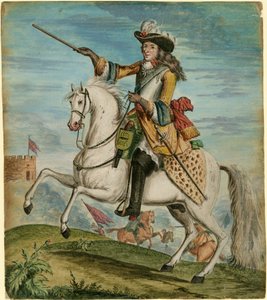 Portrait of William III of England