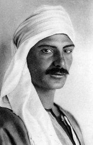 Portrait of a Bedouin