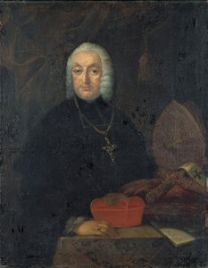 Portrait of a Cardinal by Unbekannt