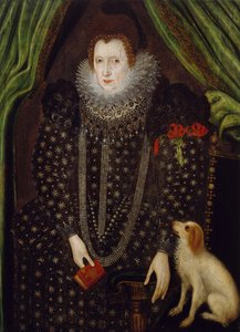 Portrait of a Lady by Unbekannt