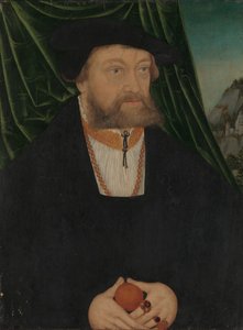 Portrait of a Man by Unbekannt