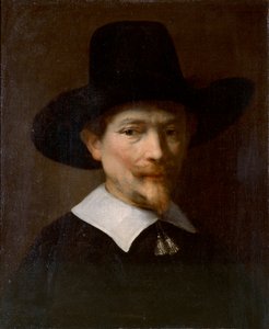 Portrait of a Man by Unbekannt
