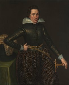 Portrait of a Man by Unbekannt
