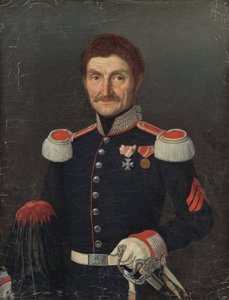 Portrait of a Man in a Uniform